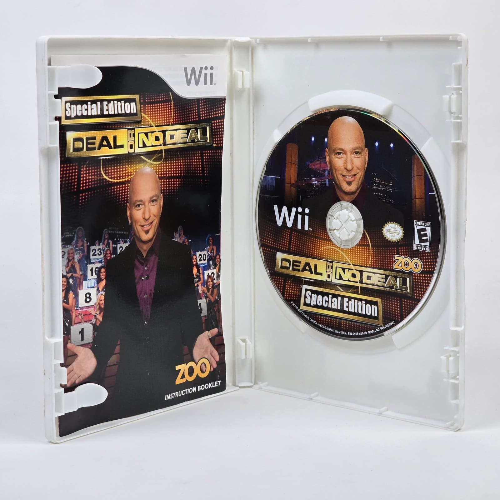 Deal or No Deal 2011 Special Edition (Nintendo Wii) CIB COMPLETE - Thumbnail 2