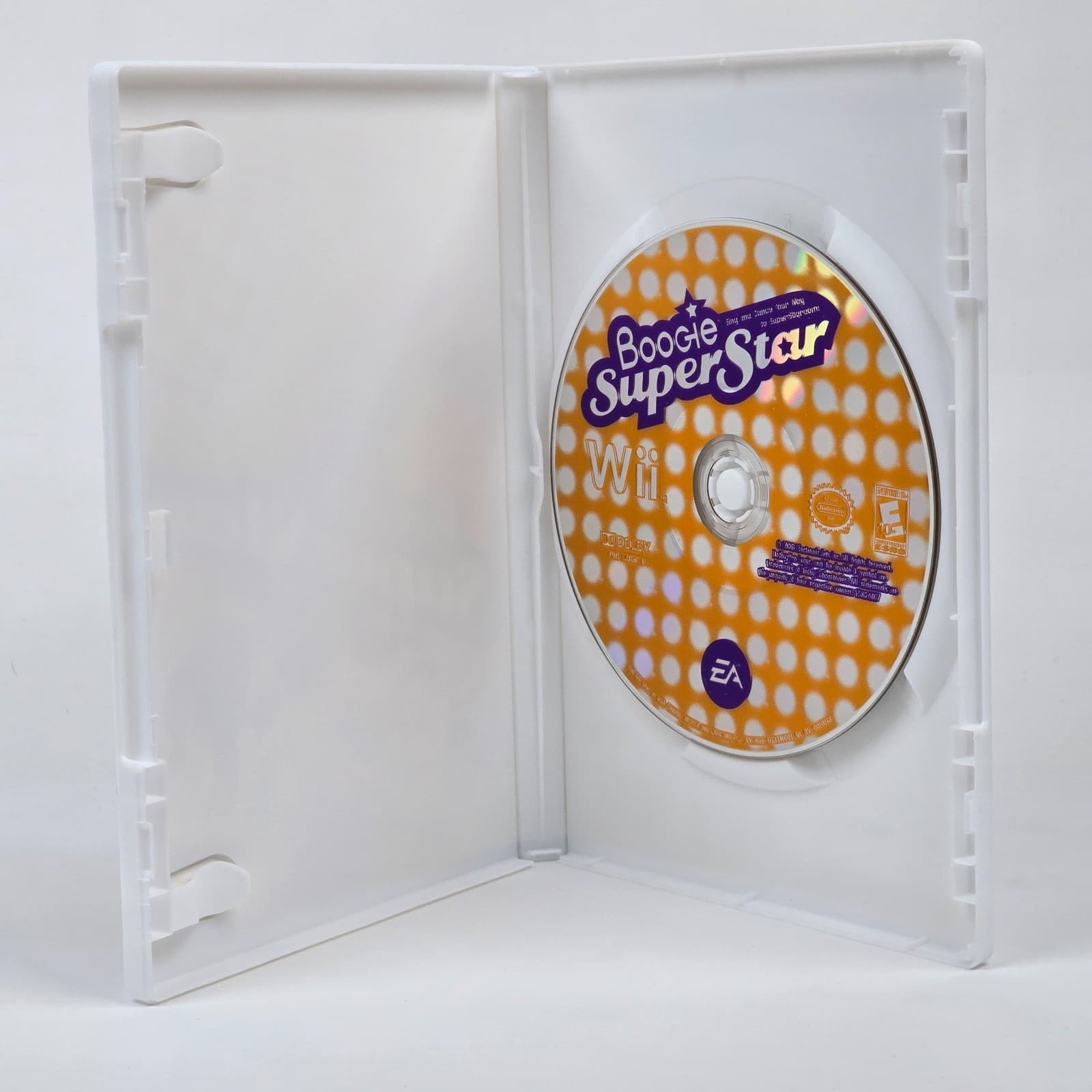 Boogie SuperStar (Nintendo Wii) Case & Disc - Thumbnail 2