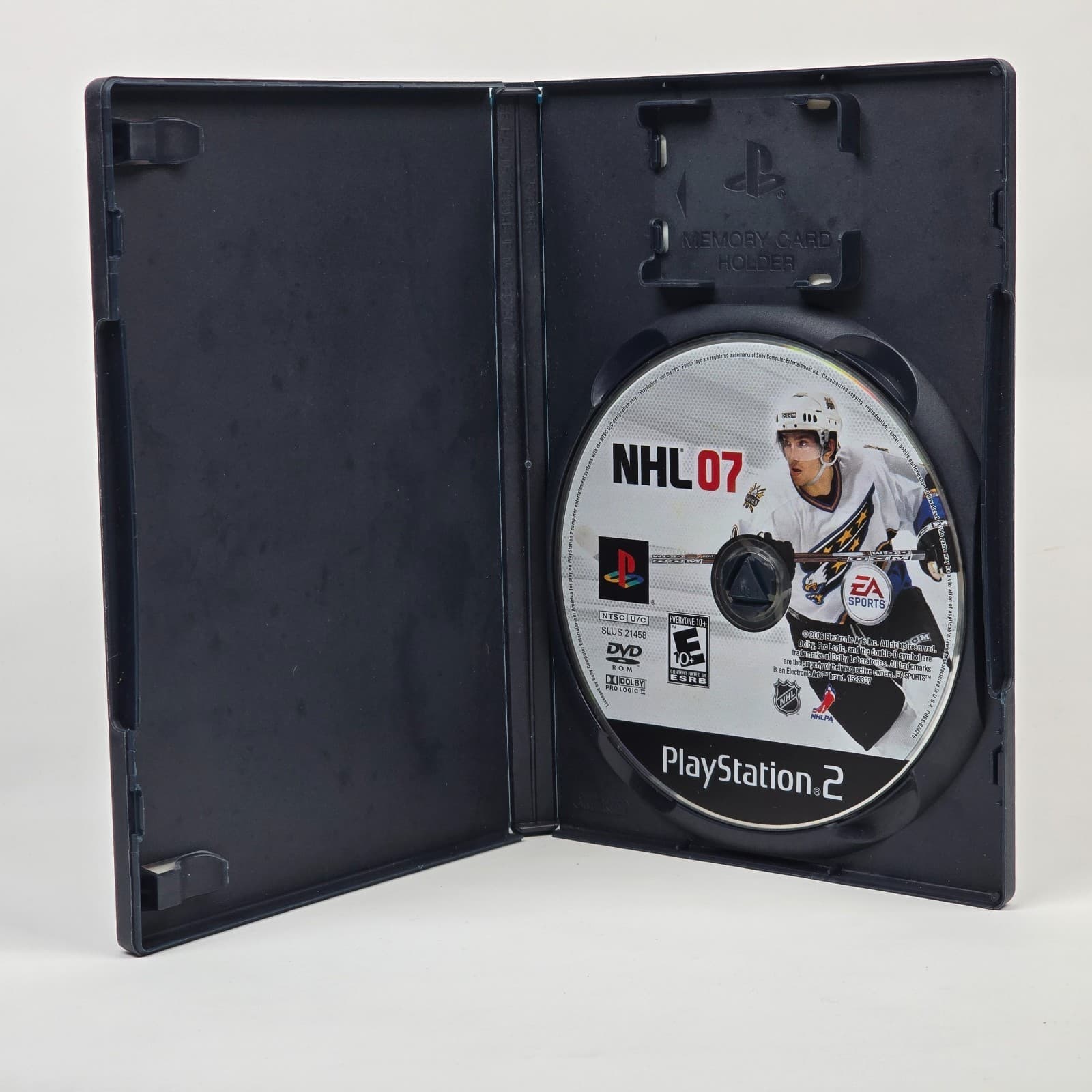 NHL 07 (PlayStation 2 PS2) Case & Disc - Thumbnail 2