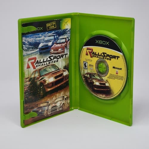 RalliSport Challenge (Original Xbox) Black Label CIB COMPLETE & TESTED - Thumbnail 2