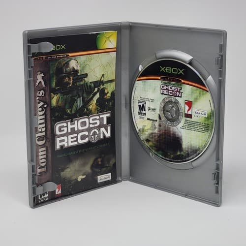 Ghost Recon (Original Xbox) Platinum CIB COMPLETE & TESTED - Thumbnail 2