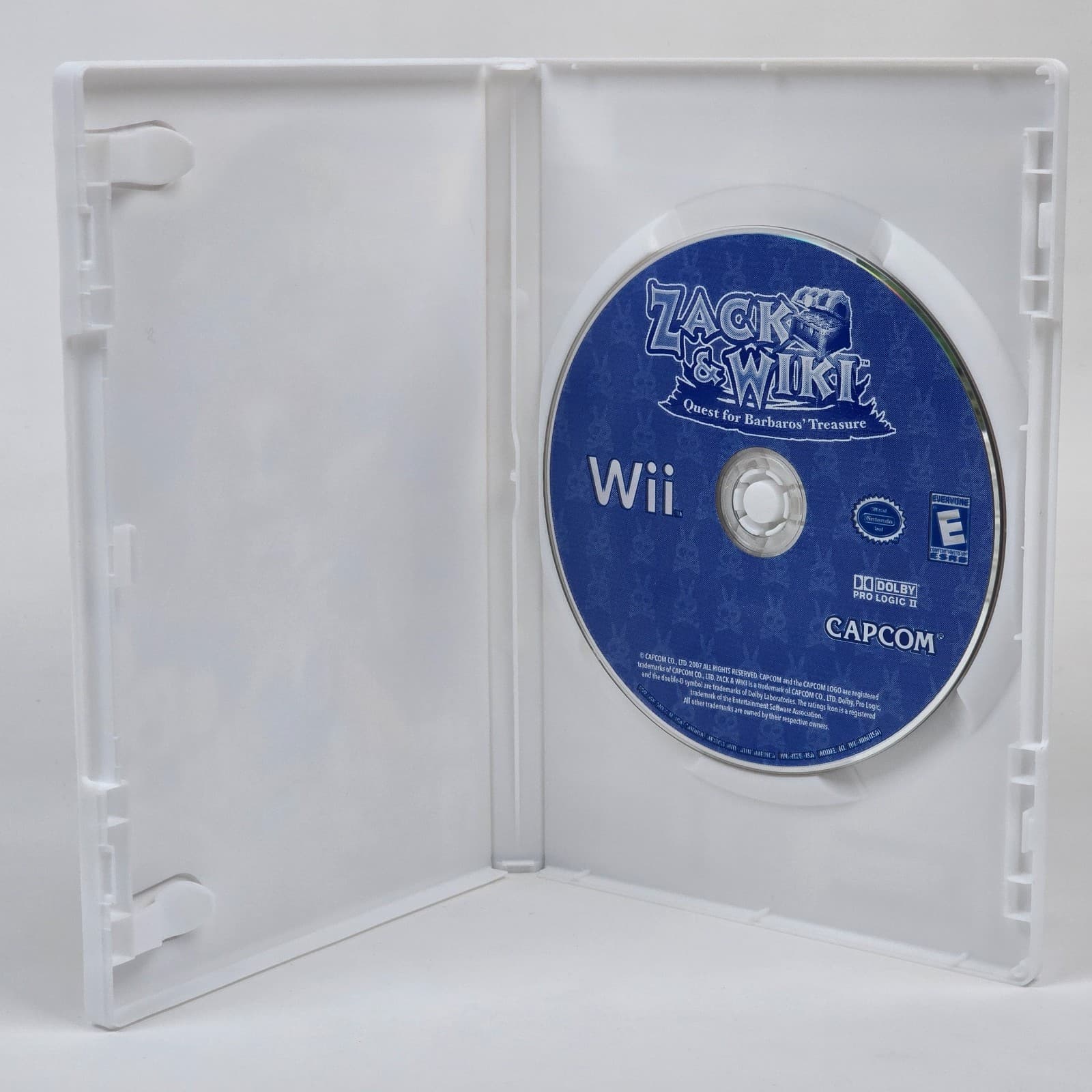 The Incredible Hulk (Nintendo Wii) Case & Disc - Thumbnail 2