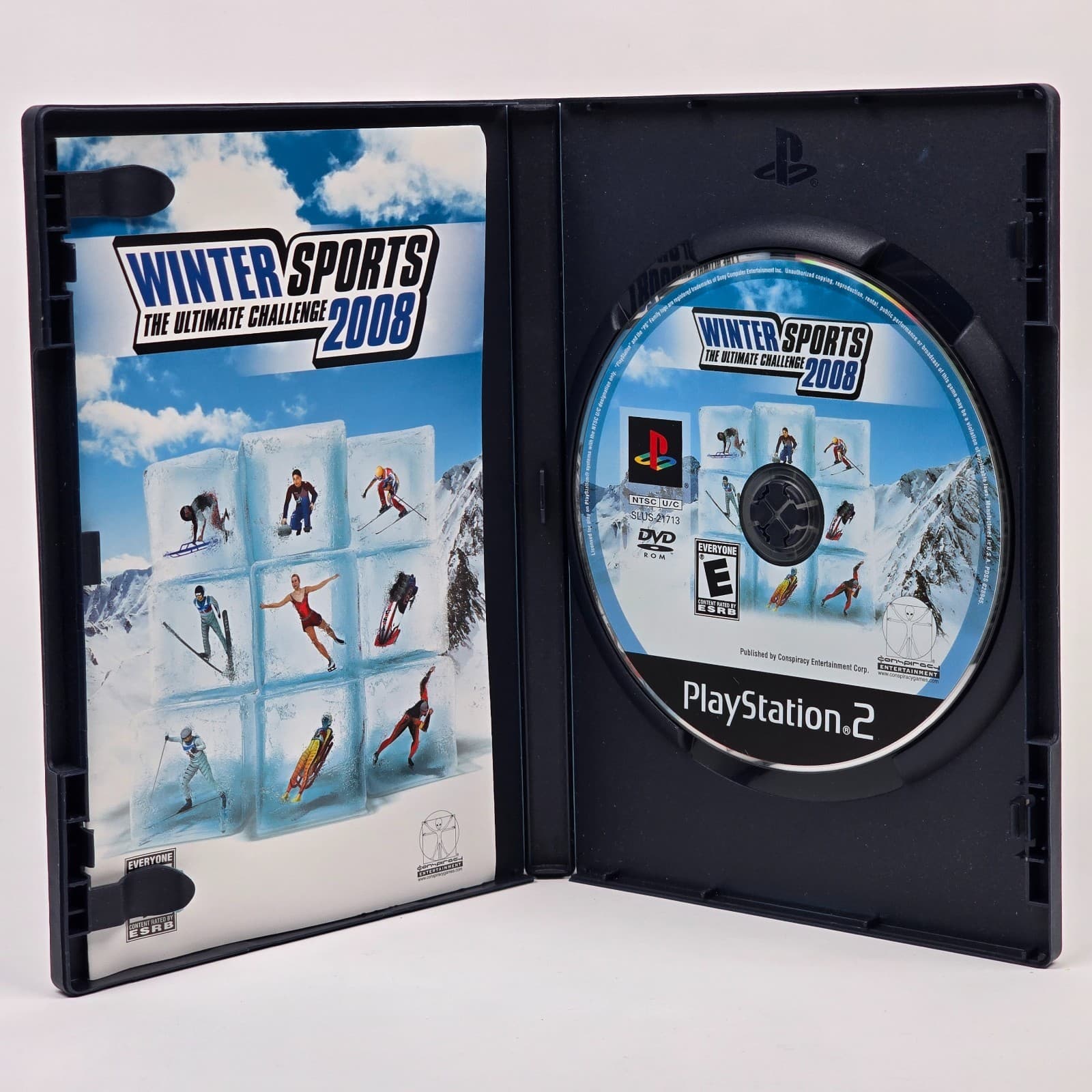 Winter Sports 2008 (PlayStation 2 PS2) CIB COMPLETE - Thumbnail 2