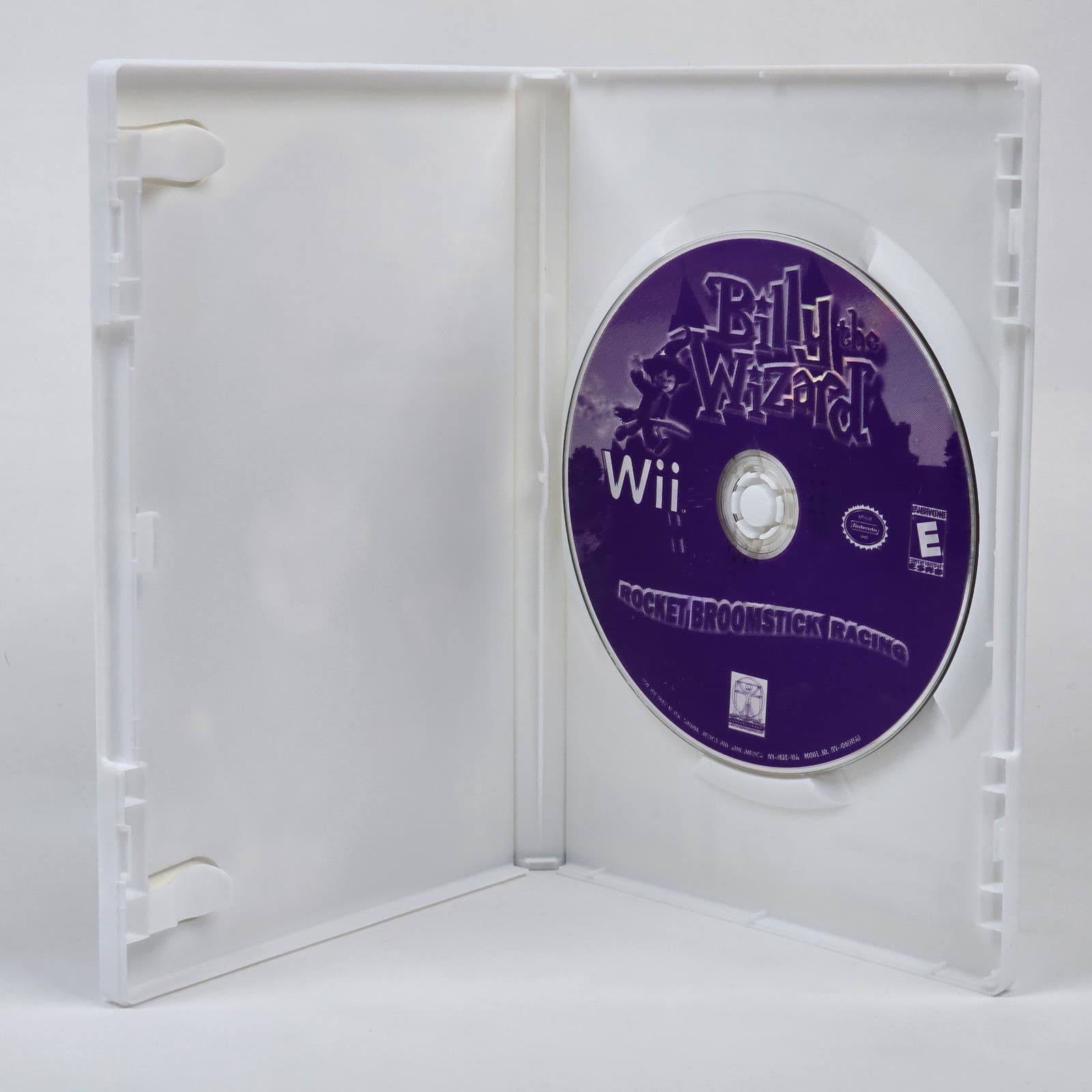 Billy the Wizard: Rocket Broomstick Racing (Nintendo Wii) Case & Disc - Thumbnail 2