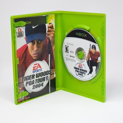 Tiger Woods PGA Tour 2004 (Original Xbox) CIB COMPLETE & TESTED - Thumbnail 2