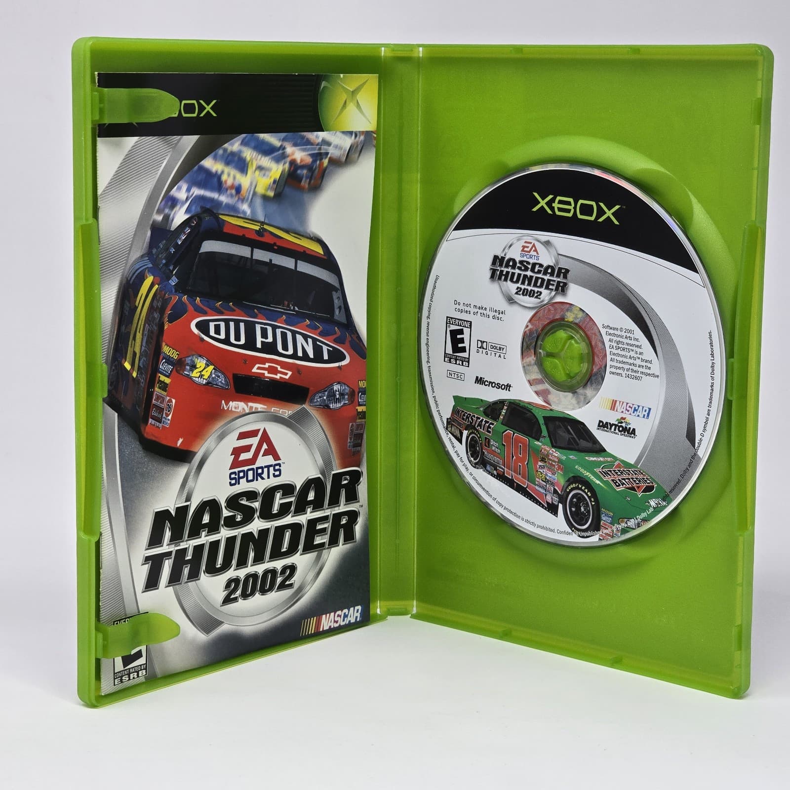 NASCAR Thunder 2002 (Original Xbox) CIB COMPLETE & TESTED - Thumbnail 2