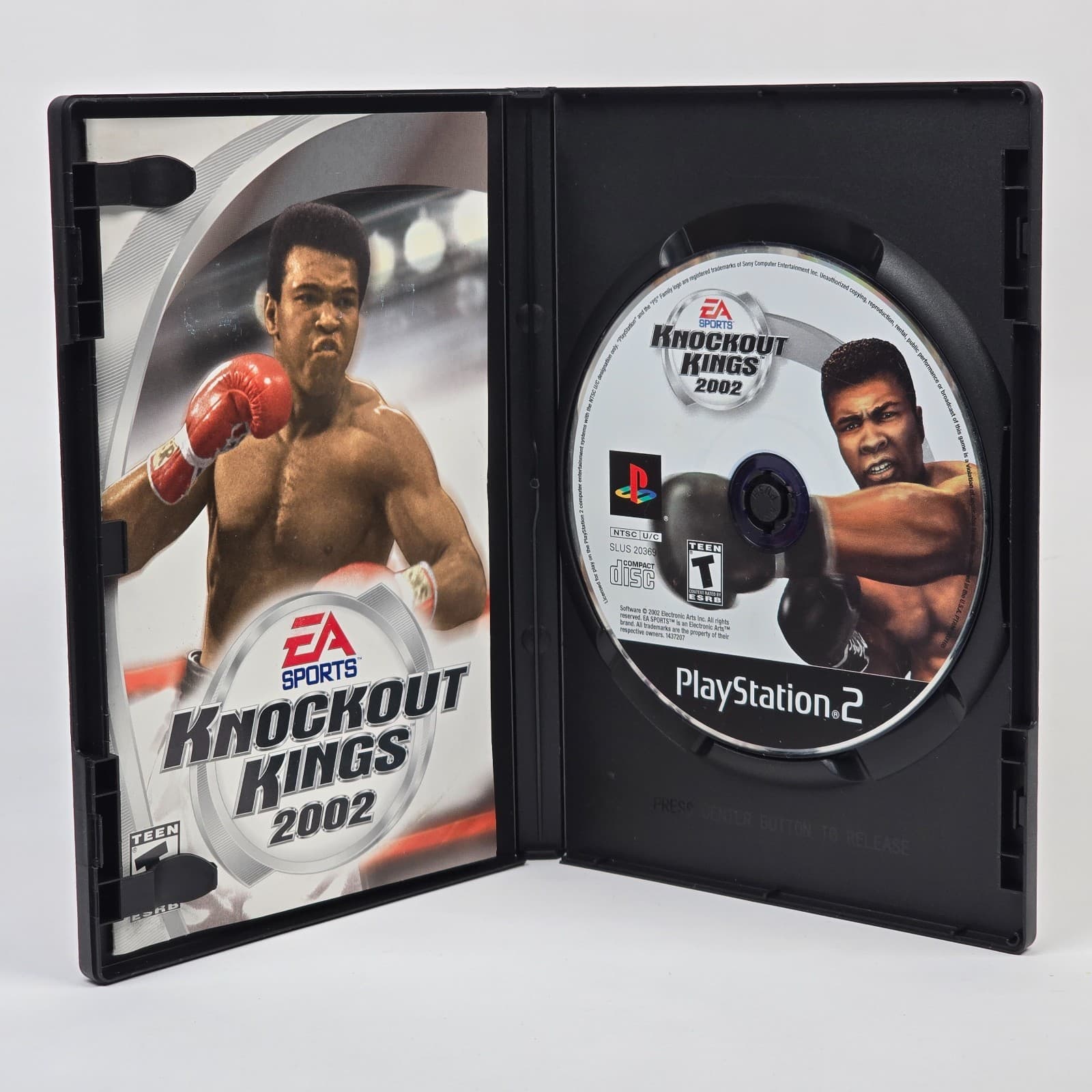 Knockout Kings 2002 (PlayStation 2 PS2) CIB COMPLETE - Thumbnail 2
