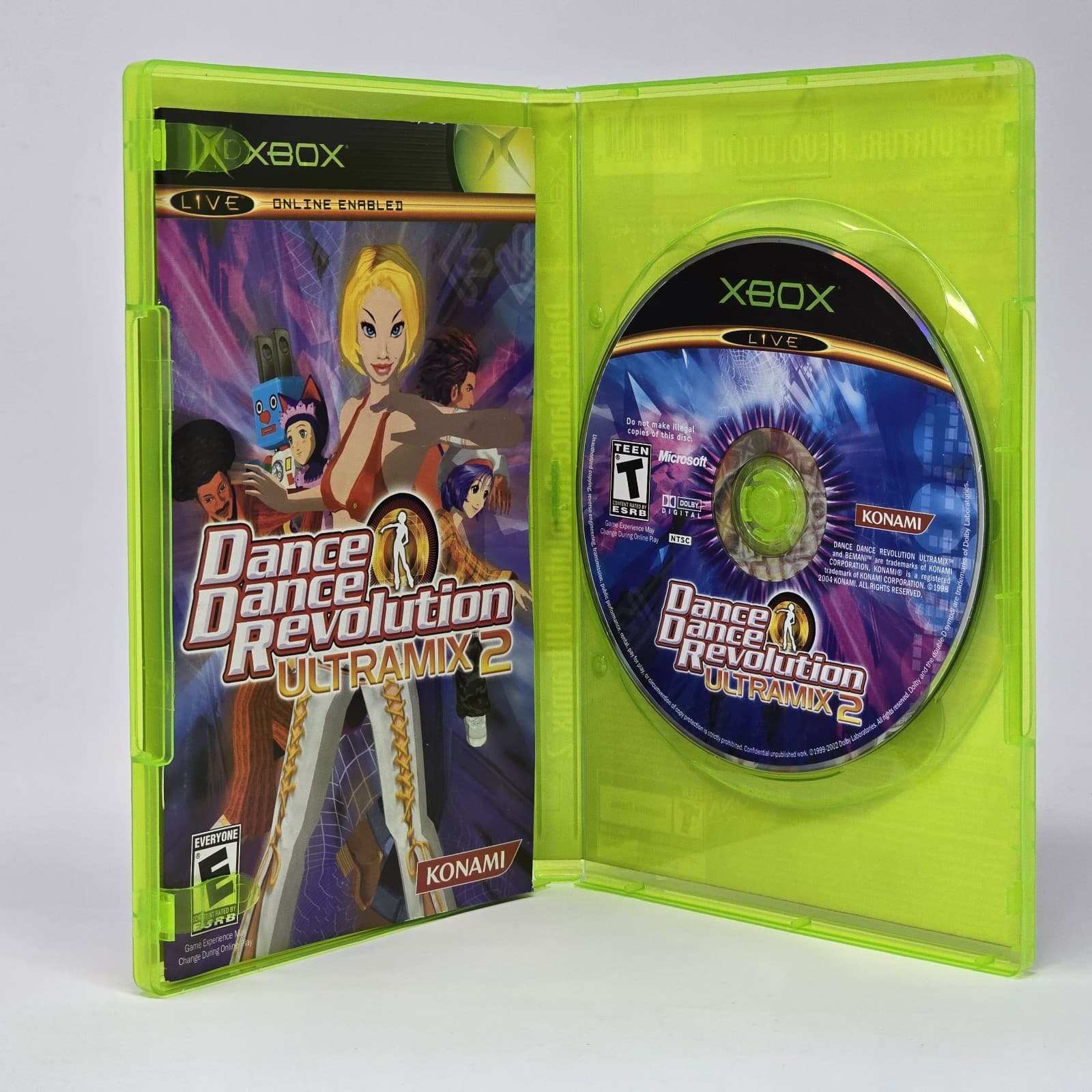 Dance Dance Revolution: Ultramix 2 (Original Xbox) CIB COMPLETE & TESTED - Thumbnail 2