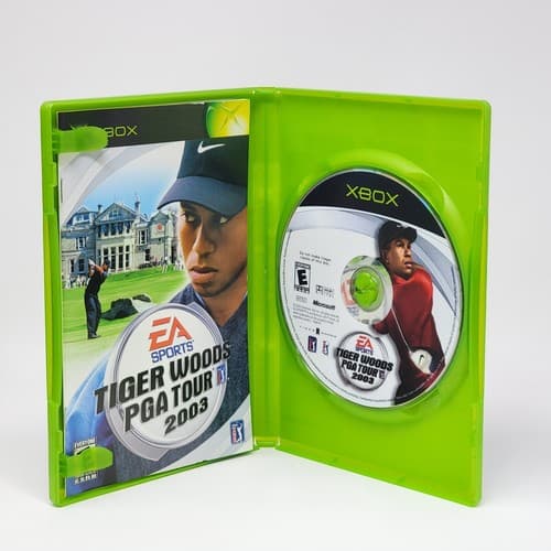 Tiger Woods PGA Tour 2003 (Original Xbox) CIB COMPLETE & TESTED - Thumbnail 2