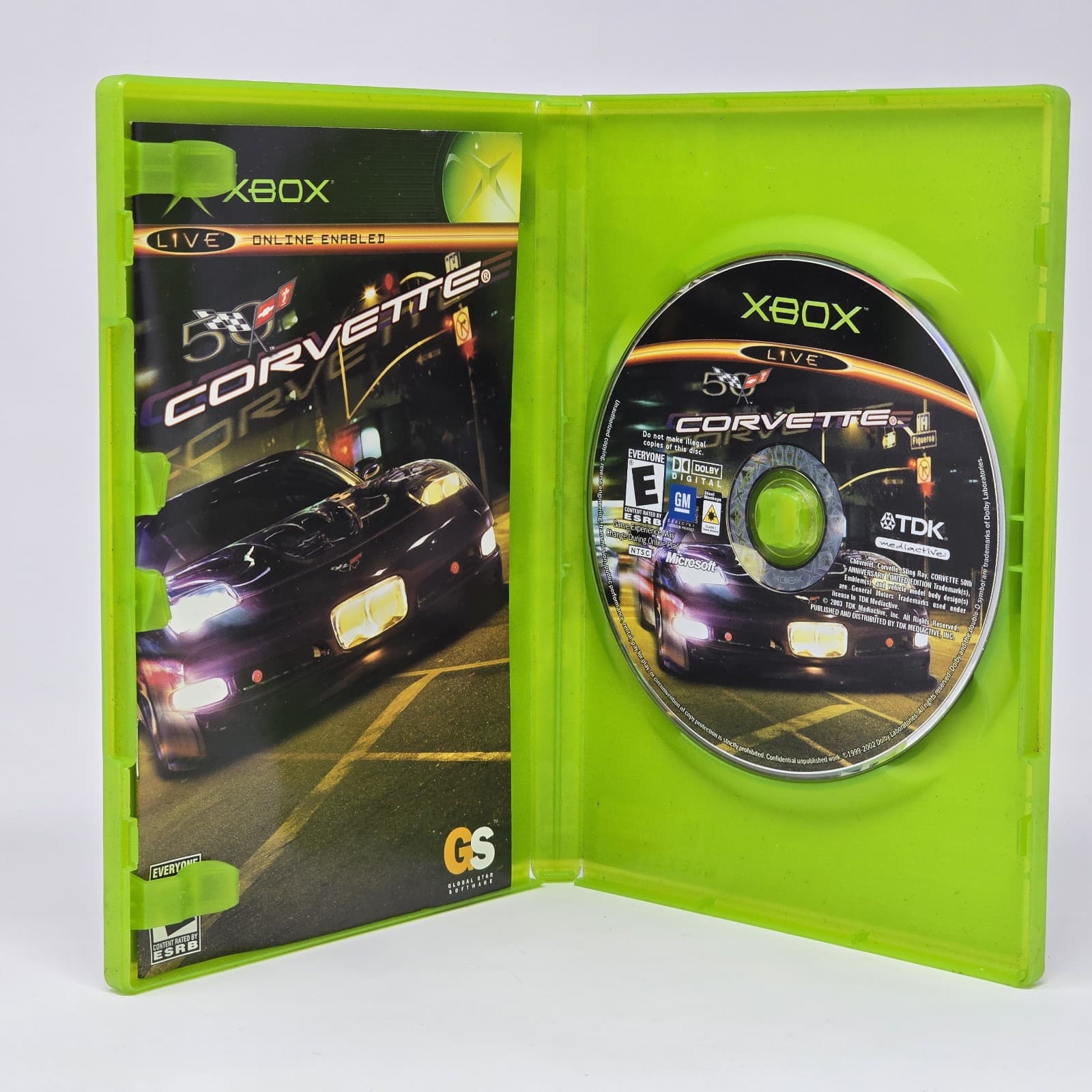 Corvette (Original Xbox) CIB COMPLETE & TESTED - Thumbnail 2