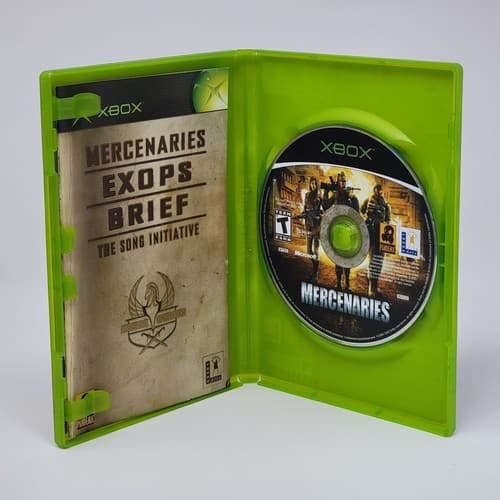 Mercenaries: Playground of Destruction (Original Xbox) Black Label CIB & TESTED - Thumbnail 2