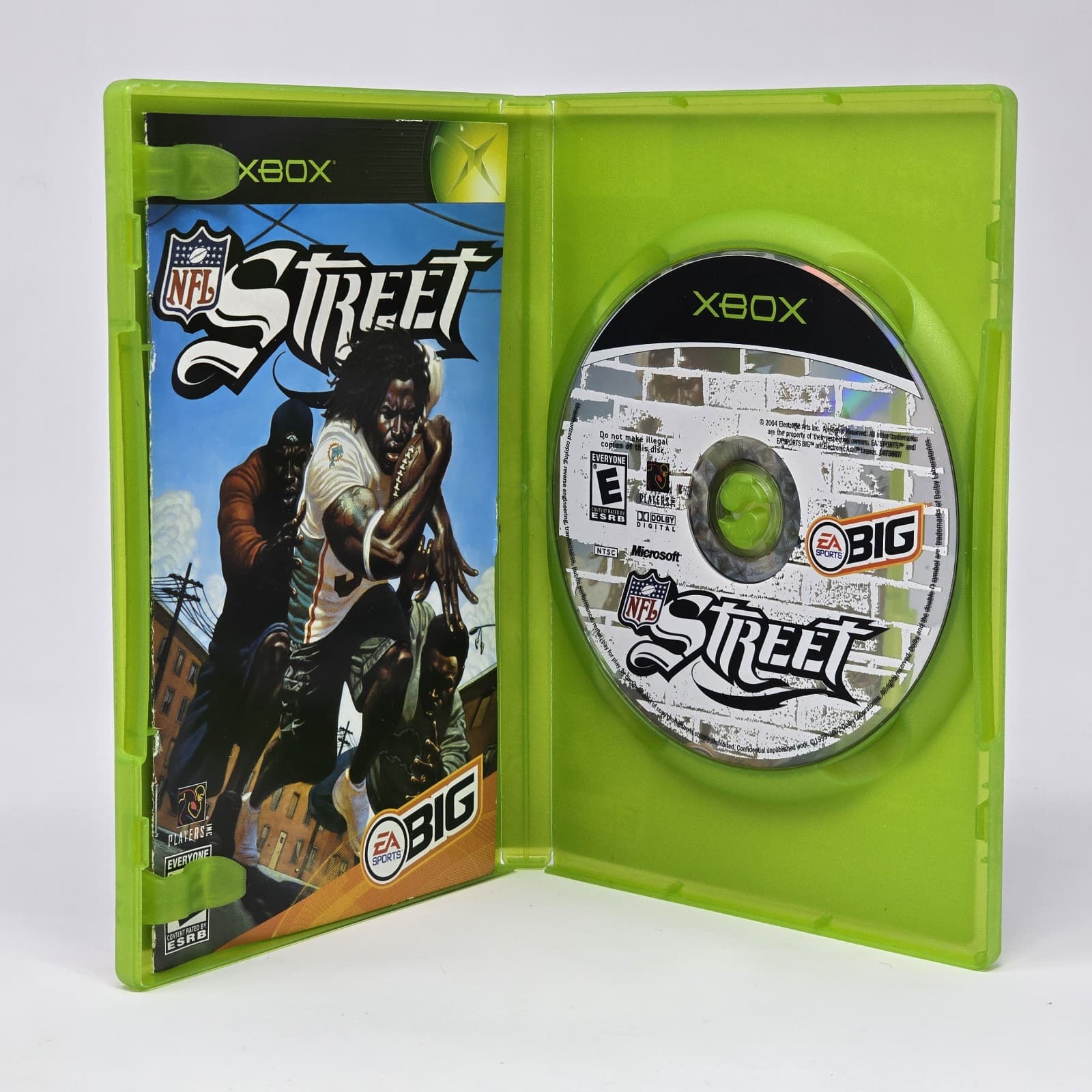 NFL Street (Original Xbox) Black Label CIB COMPLETE & TESTED - Thumbnail 2