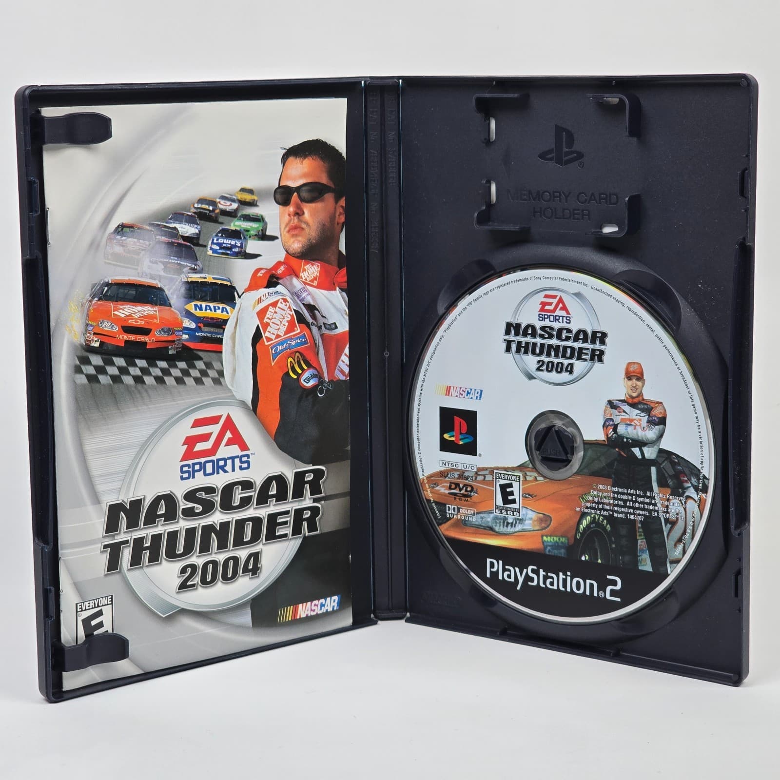 NASCAR Thunder 2004 (PlayStation 2 PS2) CIB COMPLETE - Thumbnail 2