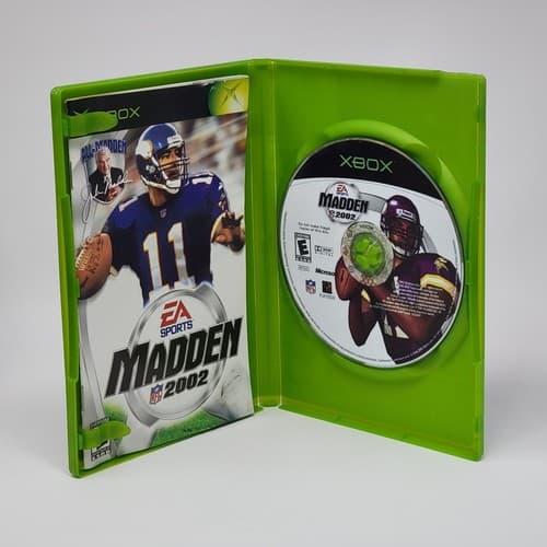 Madden NFL 2002 (Original Xbox) CIB COMPLETE & TESTED - Thumbnail 2