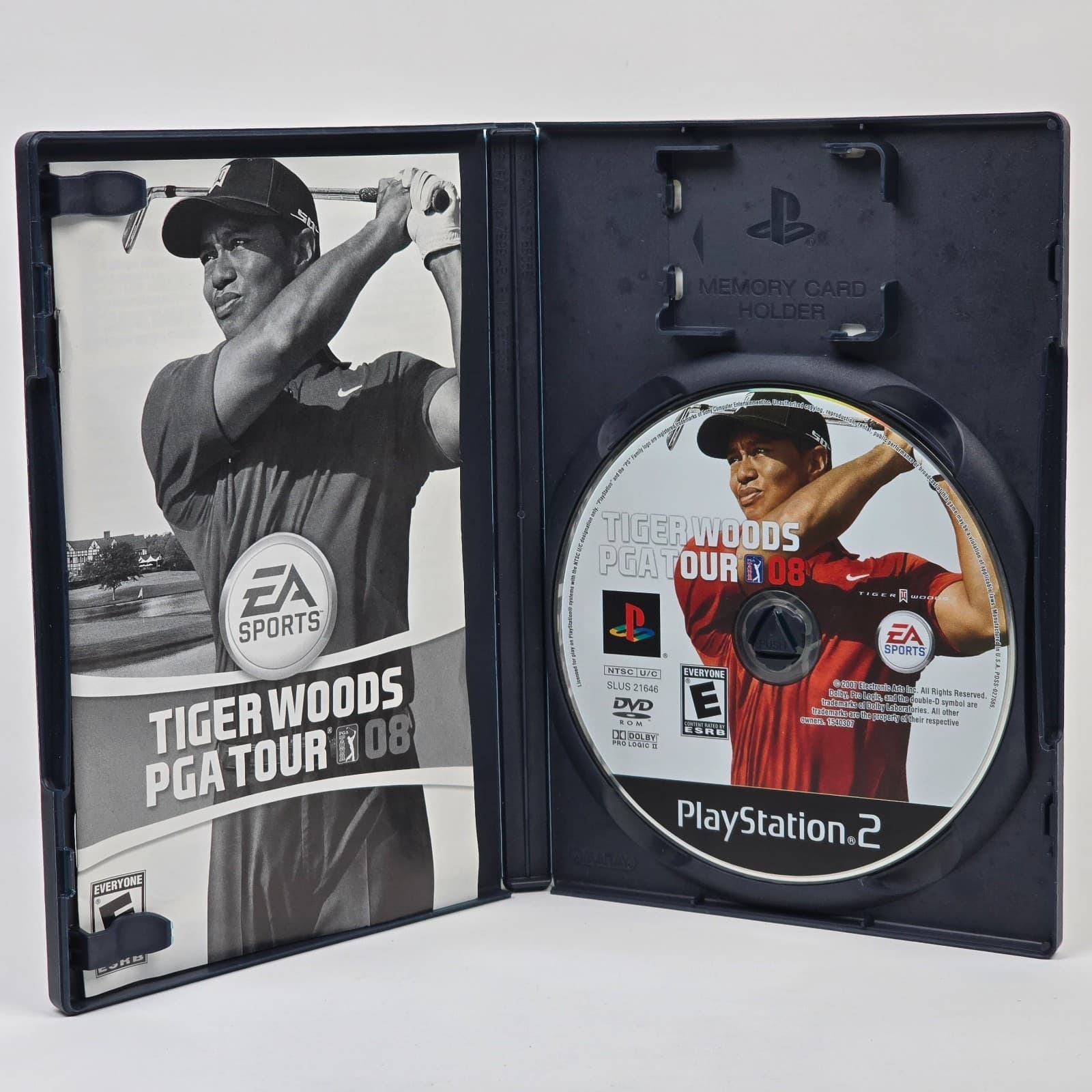 Tiger Woods PGA Tour 08 (PlayStation 2 PS2) CIB COMPLETE - Thumbnail 2