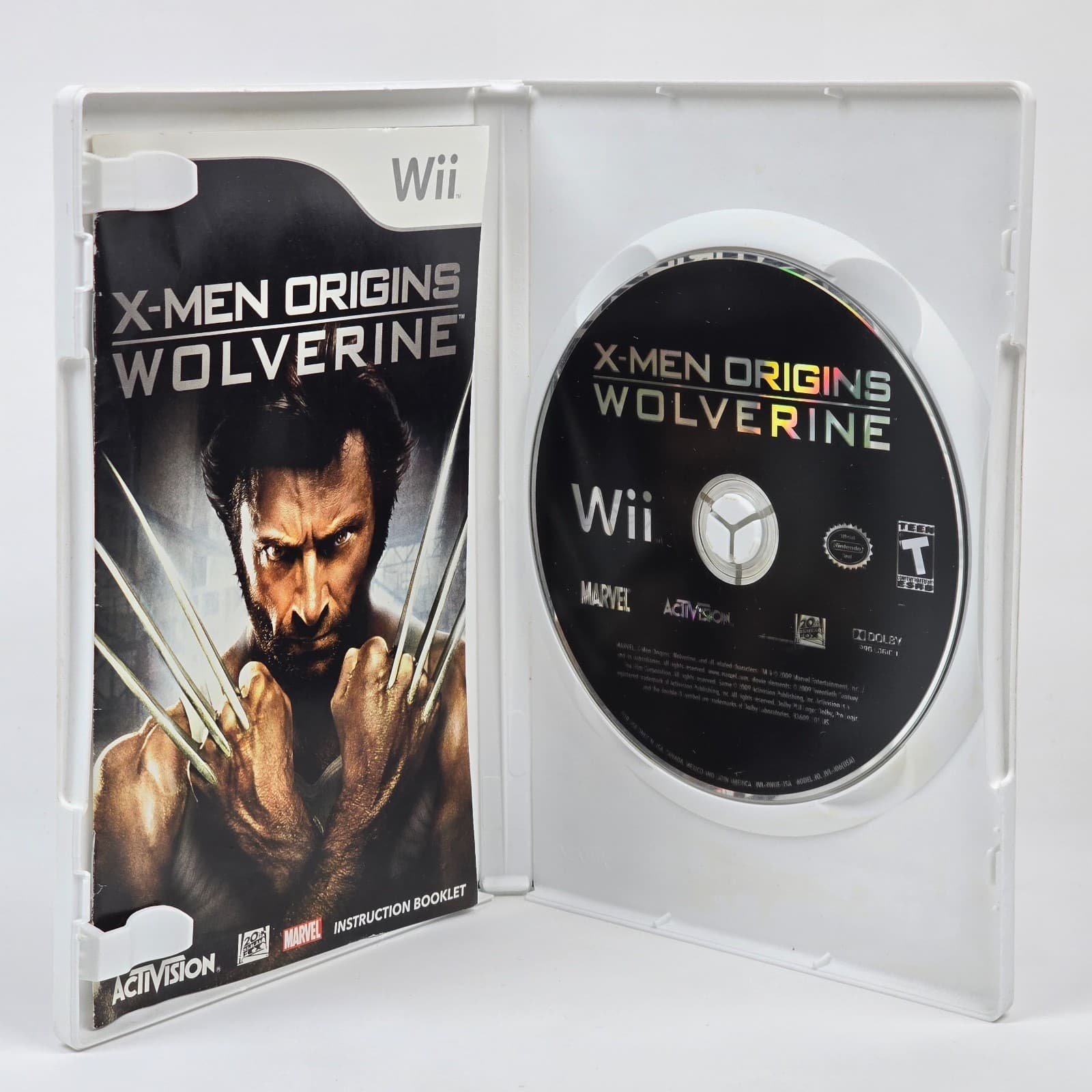X-Men Origins: Wolverine (Nintendo Wii) CIB COMPLETE - Thumbnail 2