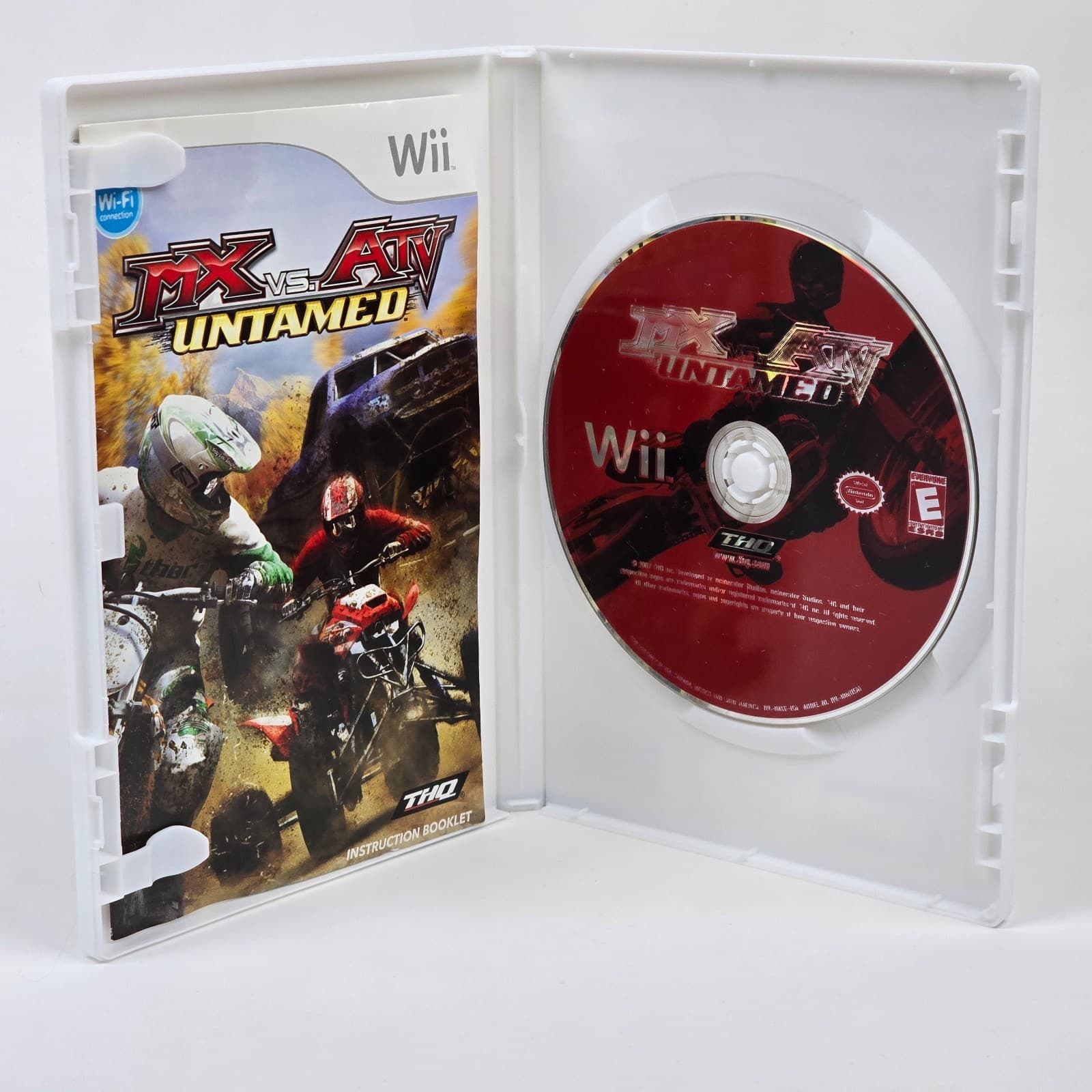 MX vs ATV: Untamed (Nintendo Wii) CIB COMPLETE - Thumbnail 2