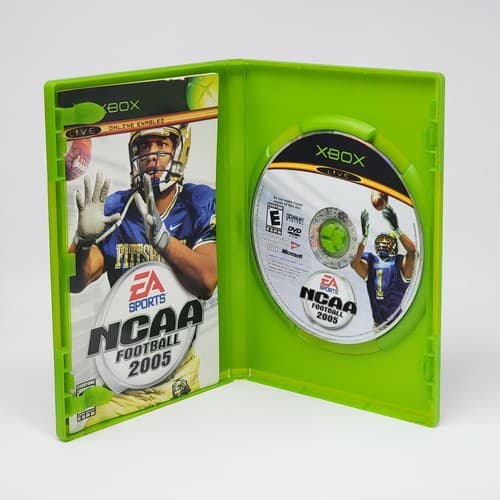 NCAA Football 2005 (Original Xbox) CIB COMPLETE & TESTED - Thumbnail 2