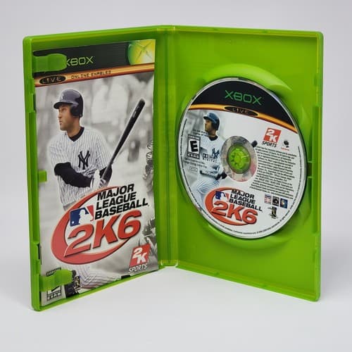 Major League Baseball MLB 2K6 (Original Xbox) CIB COMPLETE & TESTED - Thumbnail 2