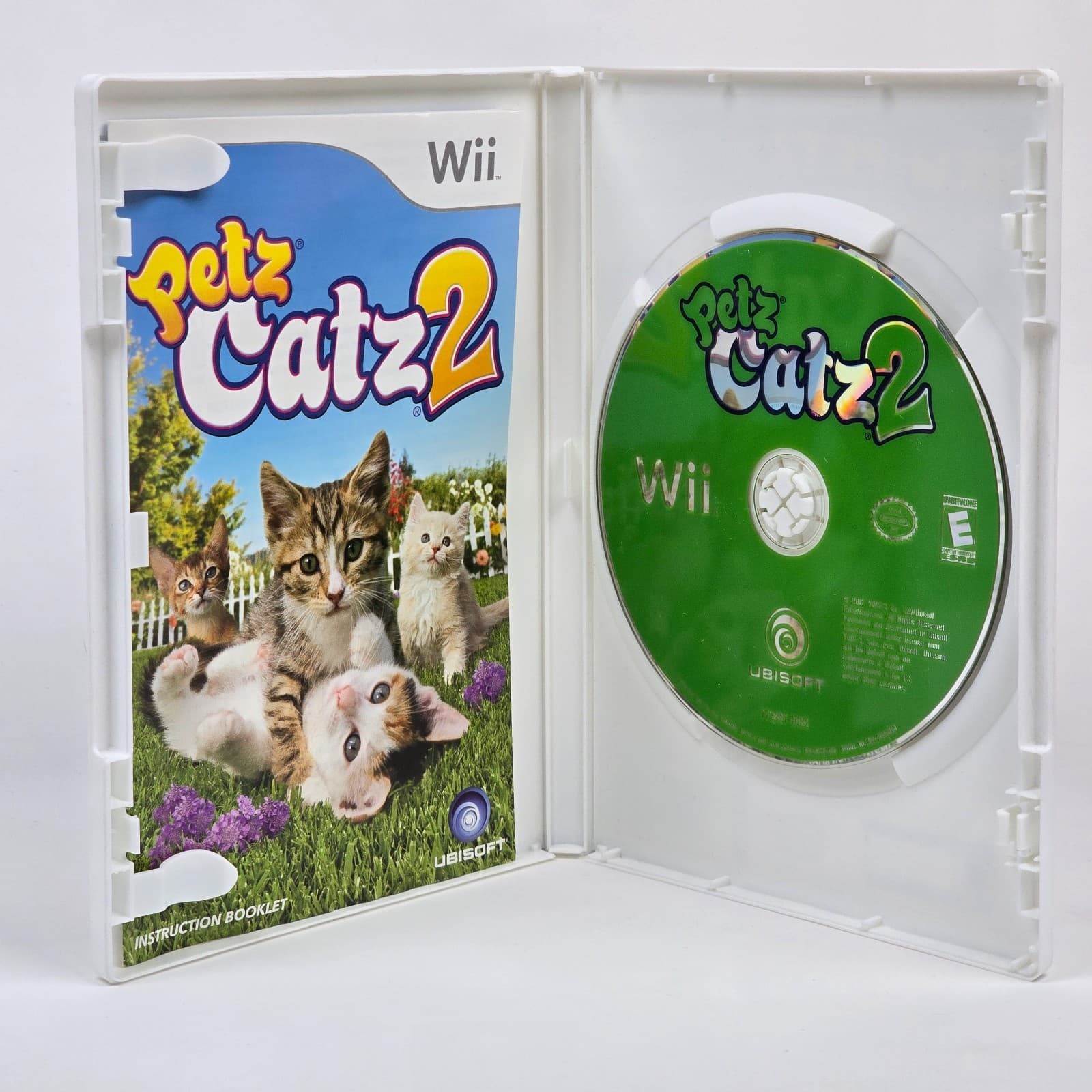 Petz: Catz 2 (Nintendo Wii) CIB COMPLETE - Thumbnail 2