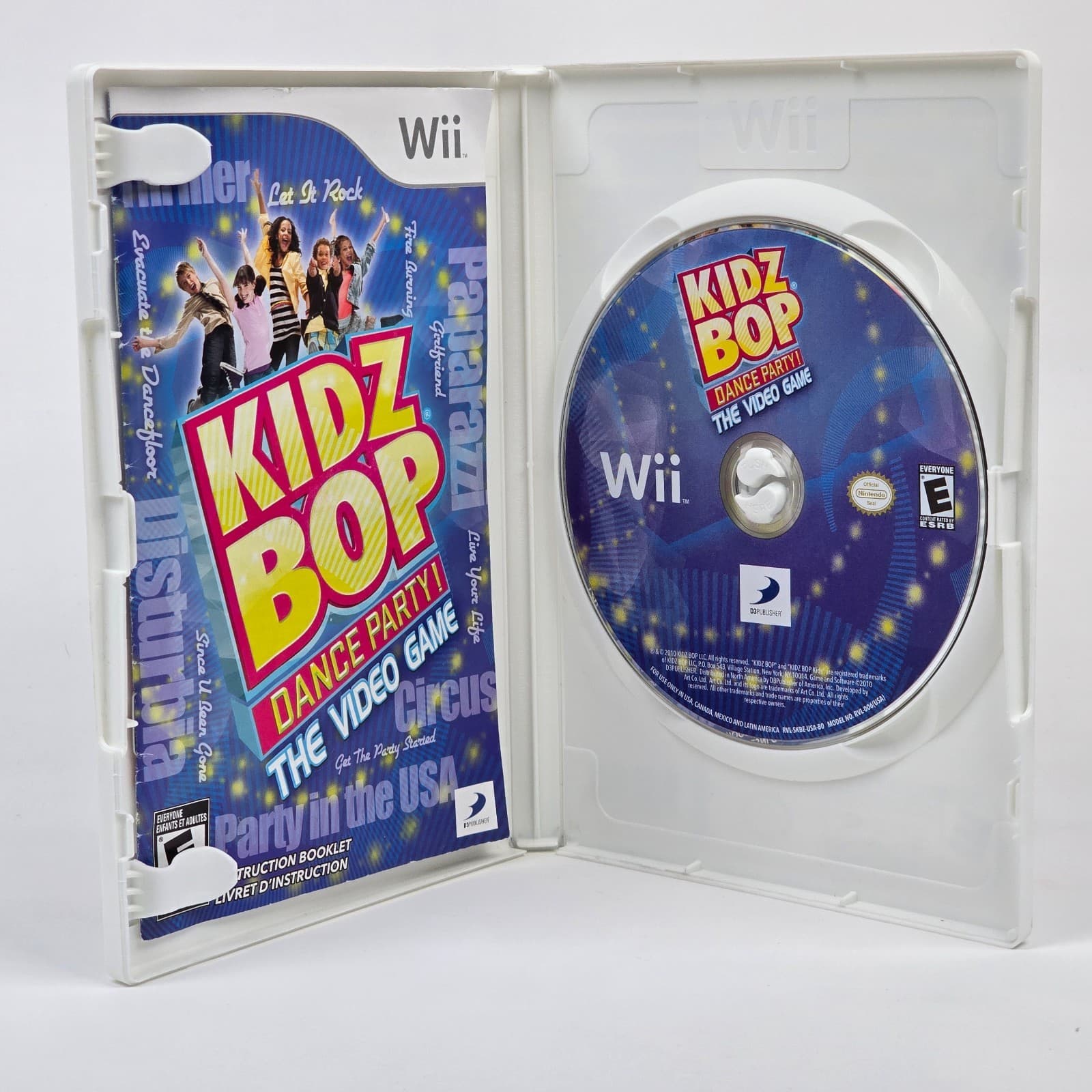 Kidz Bob: Dance Party! The Video Game (Nintendo Wii) CIB COMPLETE - Thumbnail 2