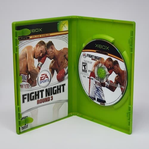Fight Night Round 3 (Original Xbox) CIB COMPLETE & TESTED - Thumbnail 2
