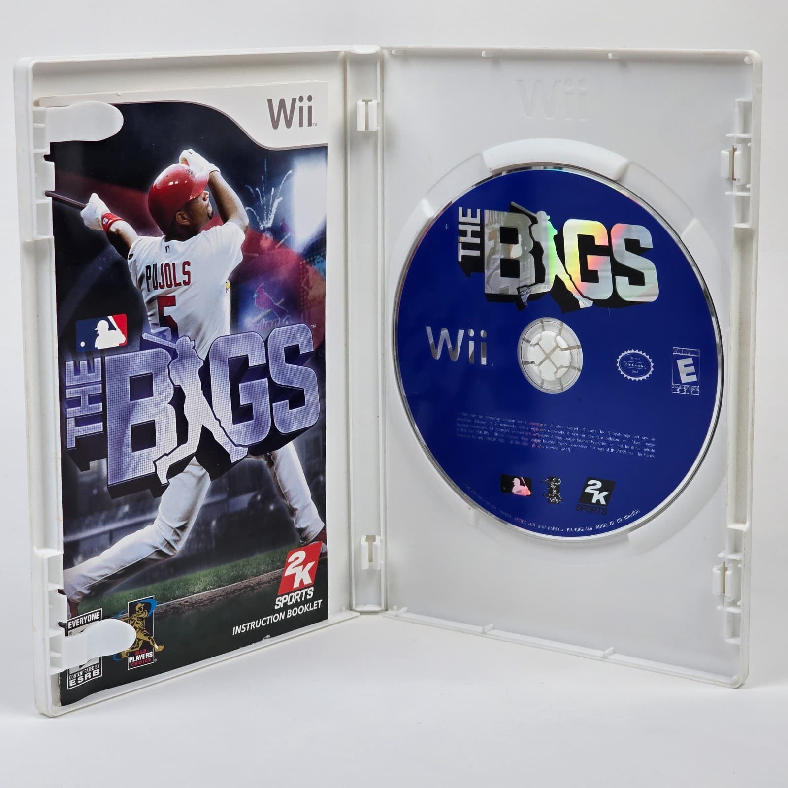 The Bigs (Nintendo Wii) CIB COMPLETE - Thumbnail 2