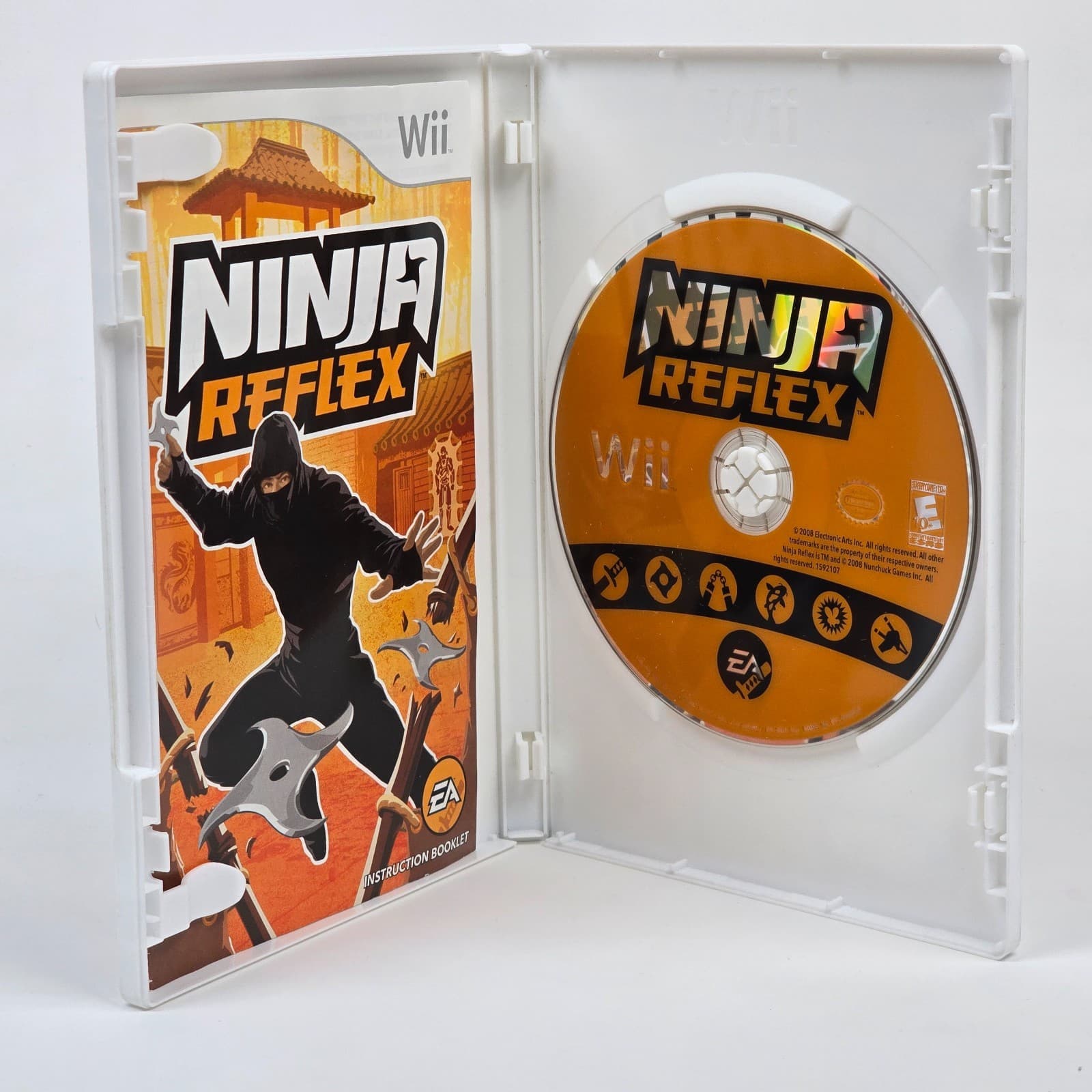 Ninja Reflex (Nintendo Wii) CIB COMPLETE - Thumbnail 2