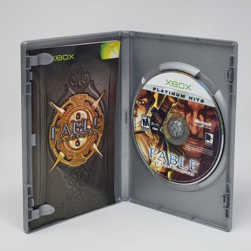 Fable: The Lost Chapters (Original Xbox) Platinum CIB COMPLETE & TESTED - Thumbnail 2