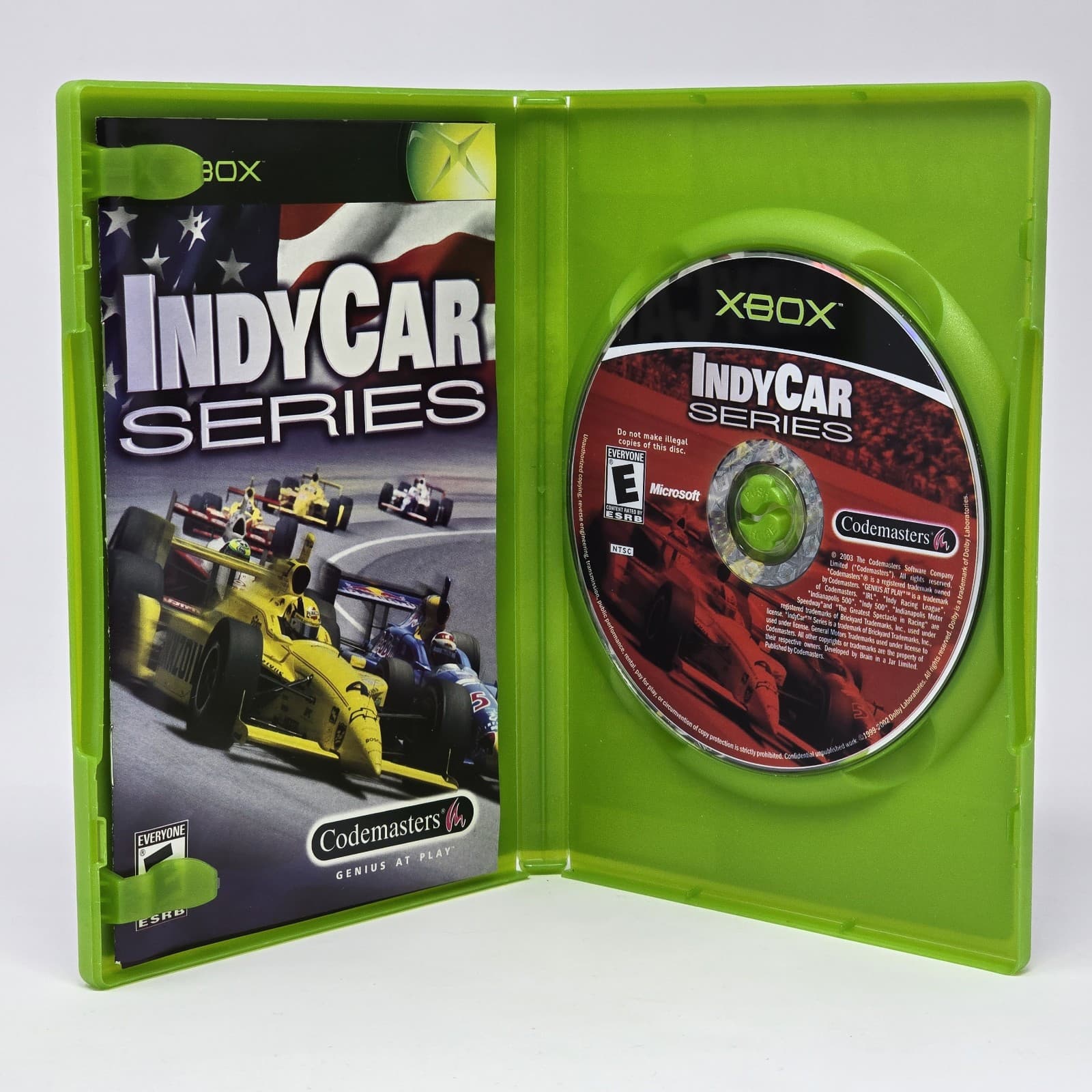 IndyCar Indy Car Series (Original Xbox) CIB COMPLETE & TESTED - Thumbnail 2