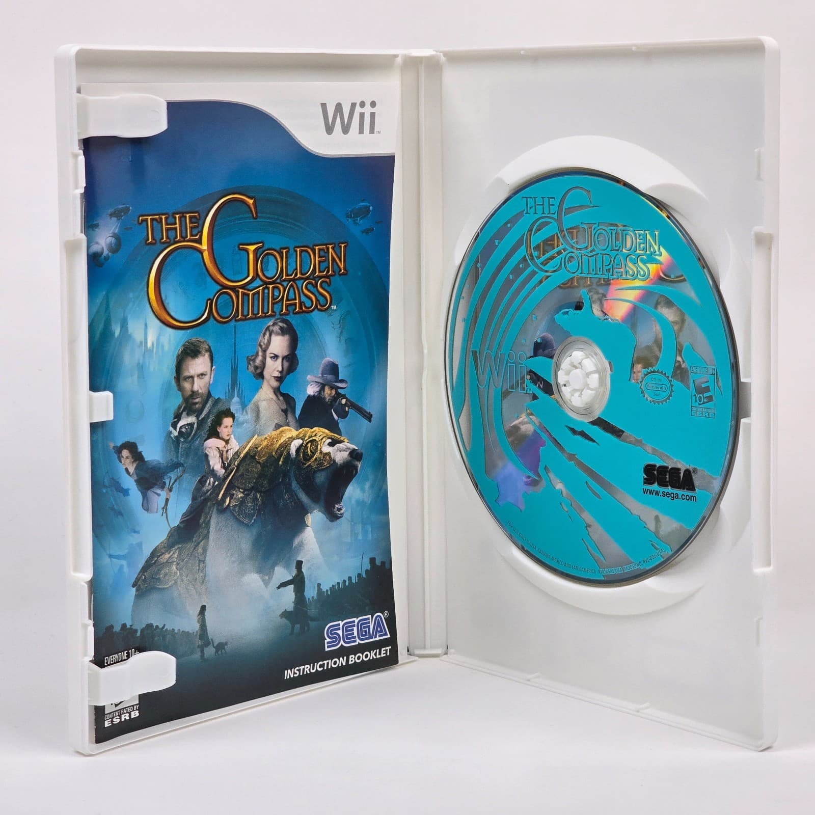 The Golden Compass (Nintendo Wii) CIB COMPLETE - Thumbnail 2