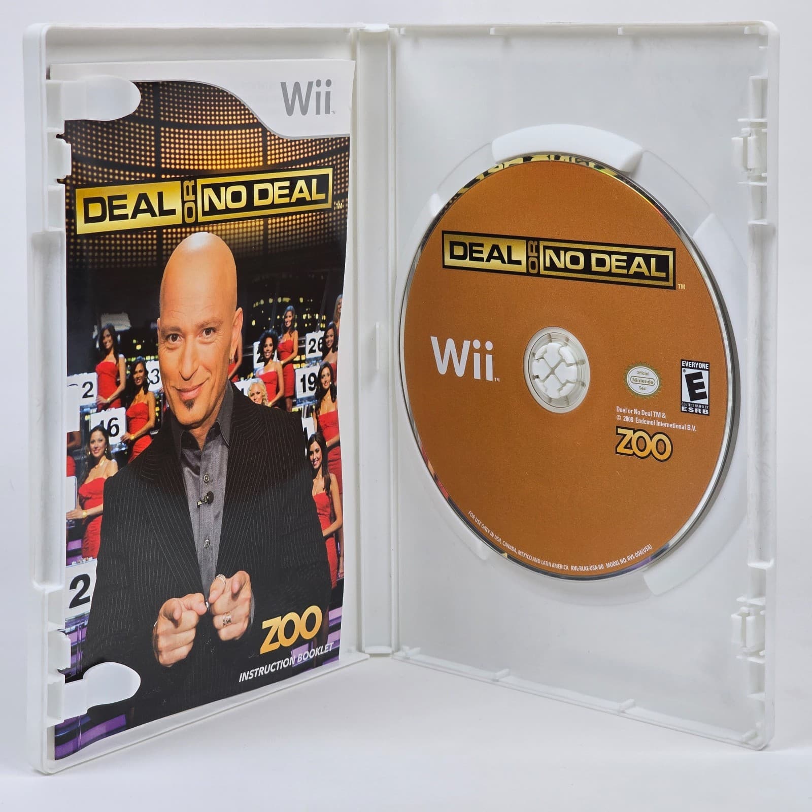 Deal or No Deal (Nintendo Wii) CIB COMPLETE - Thumbnail 2