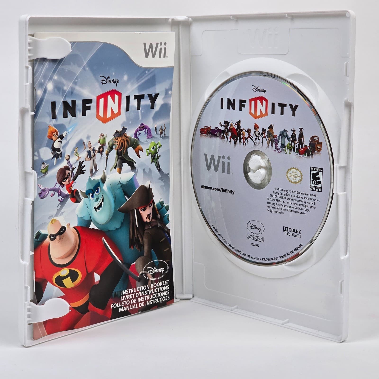 Disney Infinity (Nintendo Wii) CIB COMPLETE - Thumbnail 2