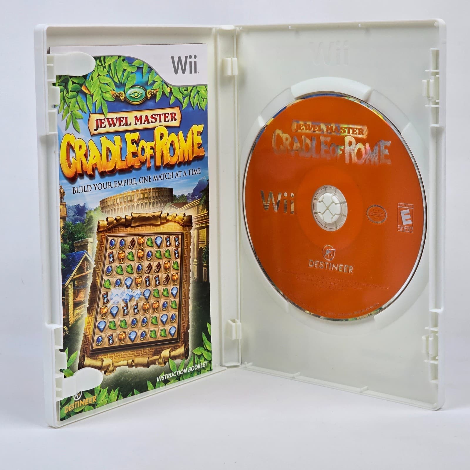 Jewel Master: Cradle of Rome (Nintendo Wii) CIB COMPLETE - Thumbnail 2
