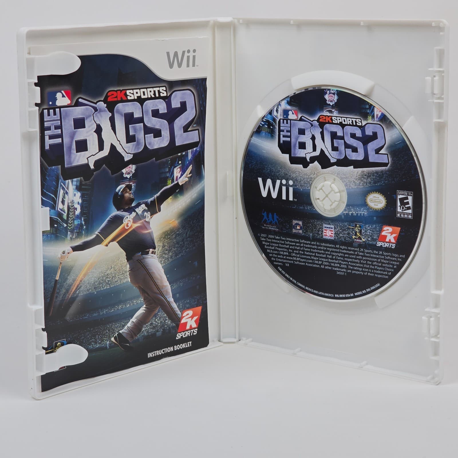 The Bigs 2 (Nintendo Wii) CIB COMPLETE - Thumbnail 2