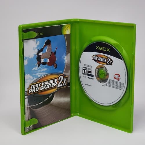 Tony Hawk's Pro Skater 2x (Original Xbox) CIB COMPLETE & TESTED - Thumbnail 2
