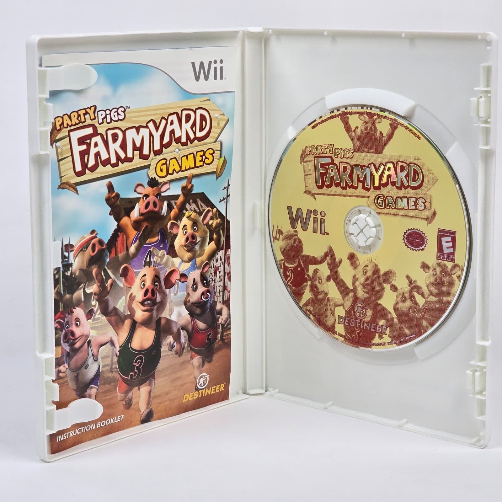 Party Pigs: Farmyard Games (Nintendo Wii) CIB COMPLETE - Thumbnail 2