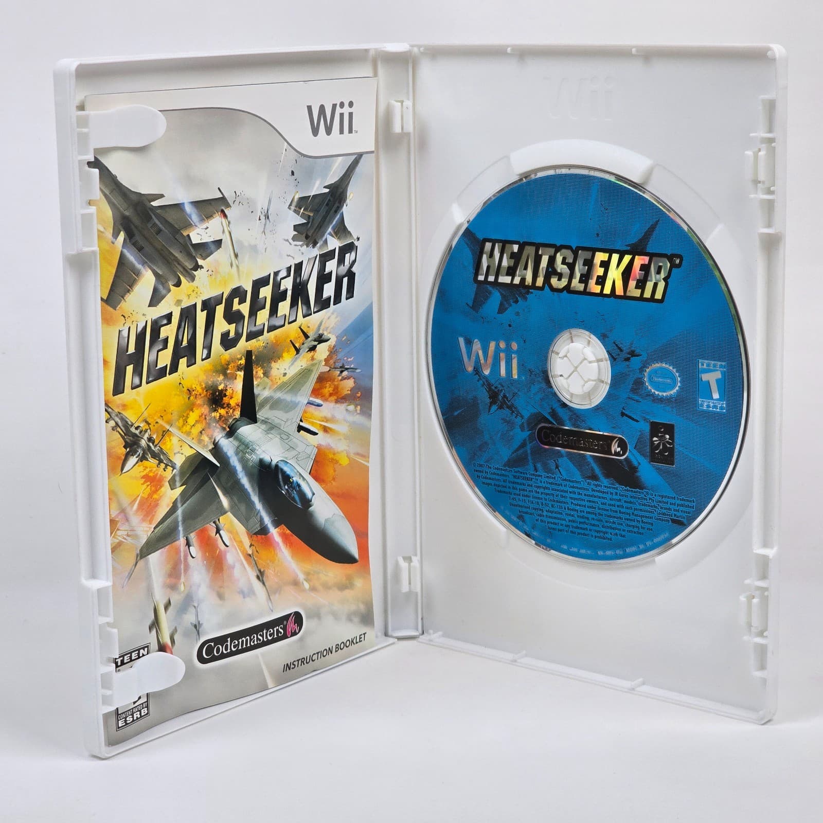 Heatseeker (Nintendo Wii) CIB COMPLETE - Thumbnail 2