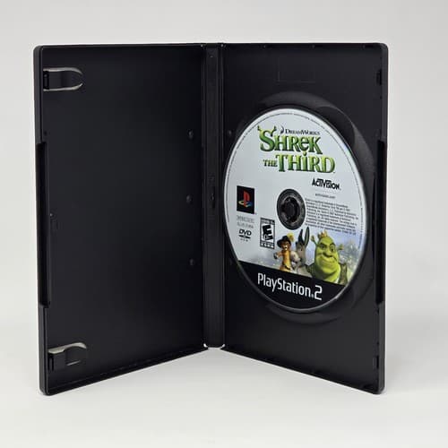 Shrek the Third (PlayStation 2 PS2) Case & Disc TESTED - Thumbnail 2