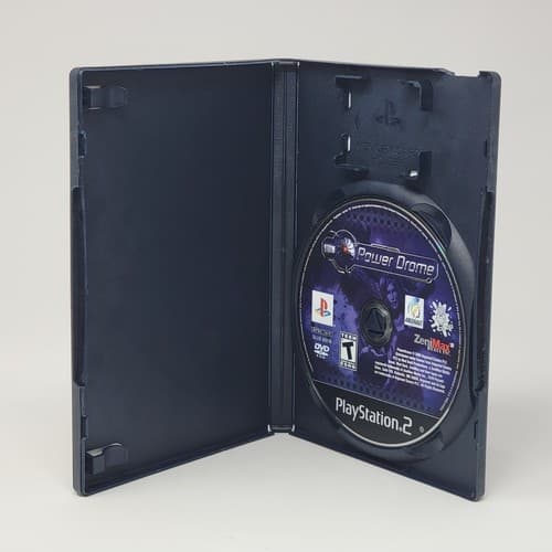 Power Drome (PlayStation 2 PS2) Case & Disc Only TESTED - Thumbnail 2