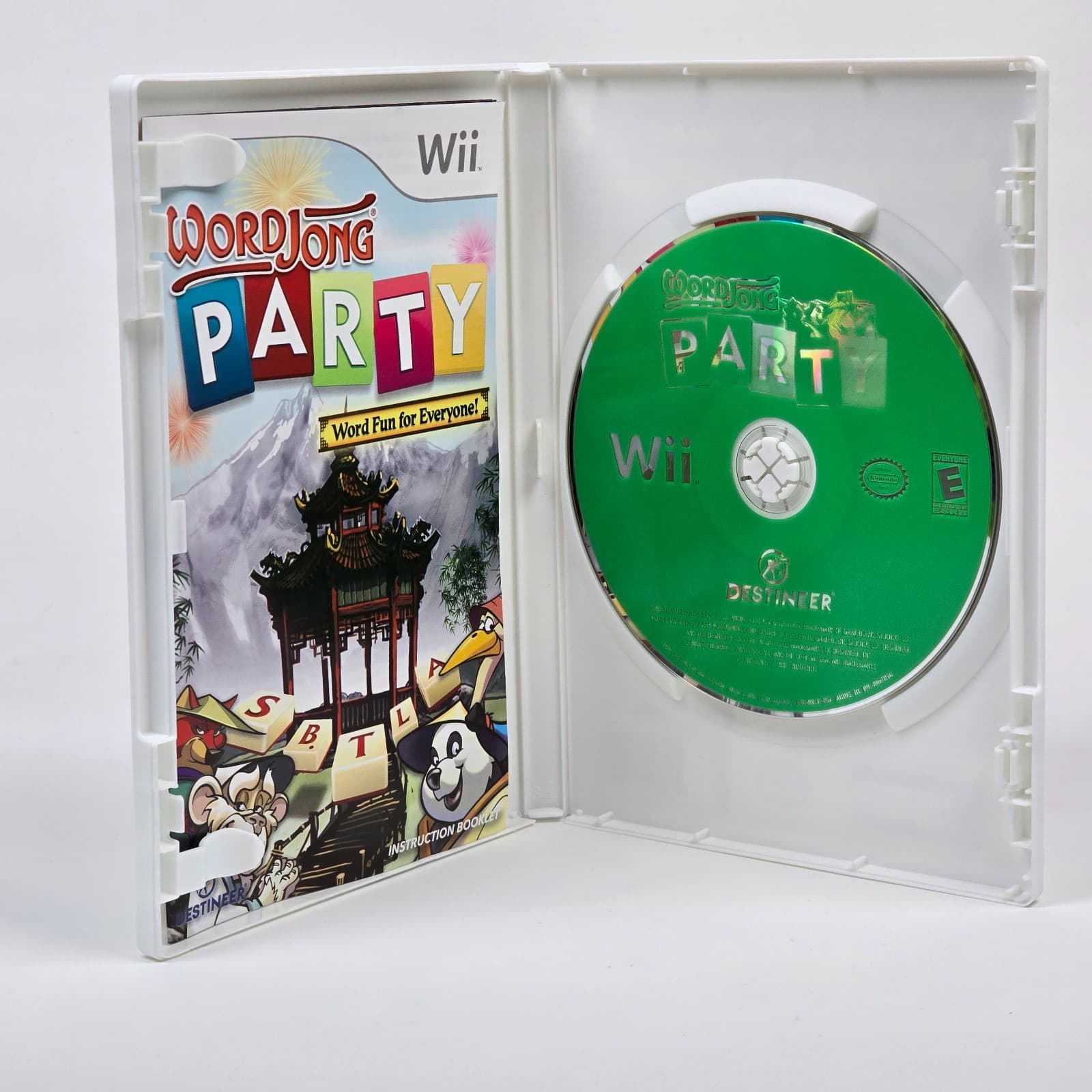 WordJong Party (Nintendo Wii) CIB COMPLETE - Thumbnail 2