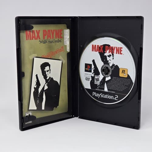 Max Payne (PlayStation 2 PS2) Greatest Hits CIB COMPLETE & TESTED - Thumbnail 2