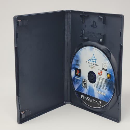 Torino 2006 (PlayStation 2 PS2) Case & Disc Only TESTED - Thumbnail 2