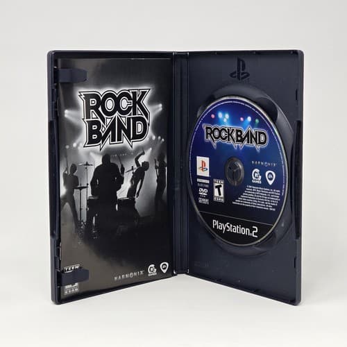 Rock Band (Playstation 2 PS2) CIB COMPLETE & TESTED - Thumbnail 2