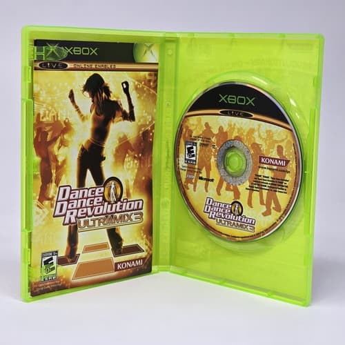Dance Dance Revolution: Ultramix 3 (Original Xbox) CIB COMPLETE & TESTED - Thumbnail 2
