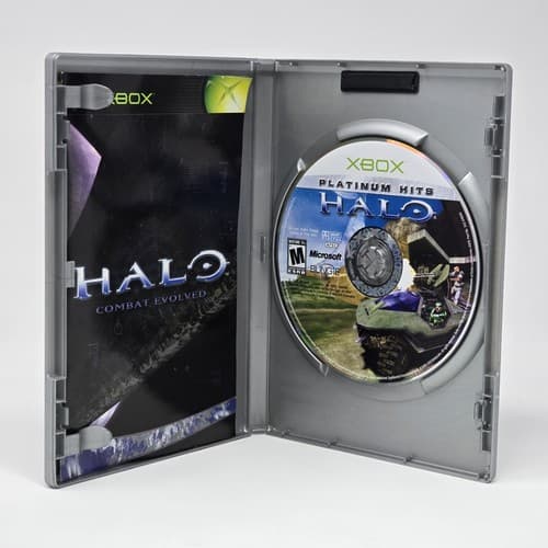 Halo: Combat Evolved CE (Original Xbox) Platinum Hits CIB COMPLETE & TESTED - Thumbnail 2