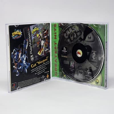 Crash Bandicoot 2: Cortex Strikes Back (PlayStation 1 PS1) GH CIB & TESTED - Thumbnail 2