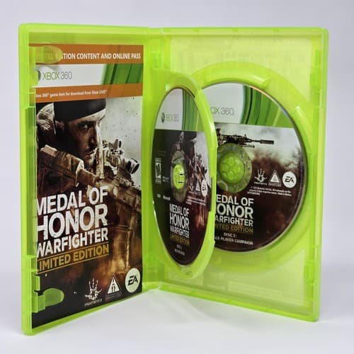 Medal of Honor Warfighter: Limited Edition (Xbox 360) CIB COMPLETE & TESTED - Thumbnail 2
