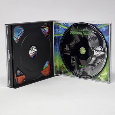 Syphon Filter 2 (PlayStation 1 PS1) Black Label CIB COMPLETE & TESTED - Thumbnail 3