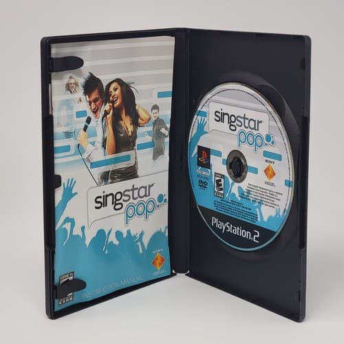 SingStar: Pop (PlayStation 2 PS2) CIB COMPLETE & TESTED - Thumbnail 2